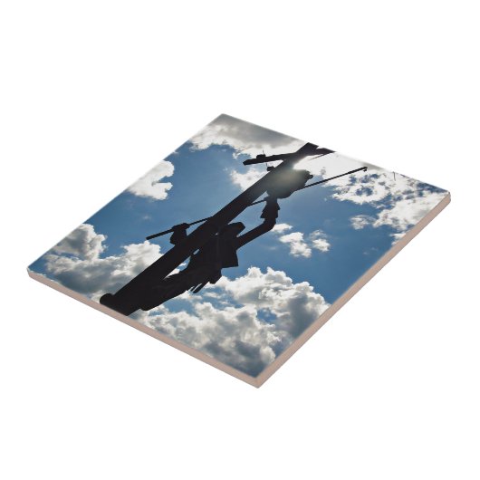 Rusty the Lineman Fliese (Seite)