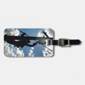 Rusty the Lineman Gepäckanhänger (Vorderseite horizontal)