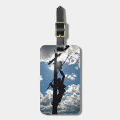 Rusty the Lineman Gepäckanhänger (Vorderseite vertikal)