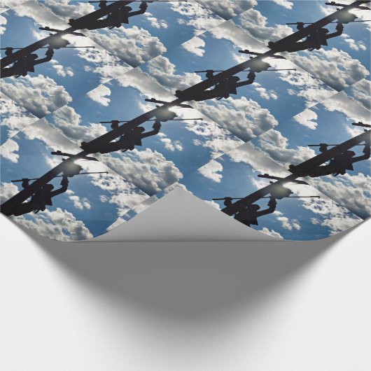 Rusty the Lineman Geschenkpapier (Ecke)