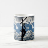 Rusty the Lineman Kaffeetasse (Mittel)