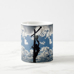 Rusty the Lineman Kaffeetasse