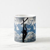 Rusty the Lineman Kaffeetasse (Mittel)