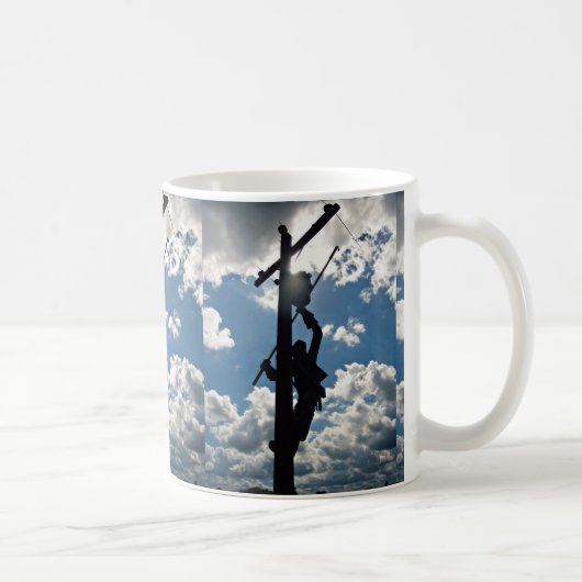 Rusty the Lineman Kaffeetasse (Rechts)