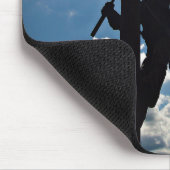 Rusty the Lineman Mousepad (Ecke)