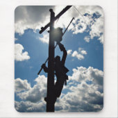 Rusty the Lineman Mousepad (Vorne)