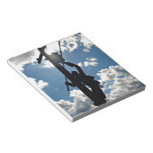 Rusty the Lineman Notizblock (angewinkelt)