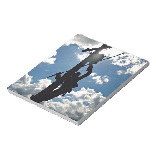 Rusty the Lineman Notizblock (Rotiert)