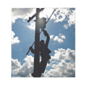 Rusty the Lineman Notizblock (Vorderseite)