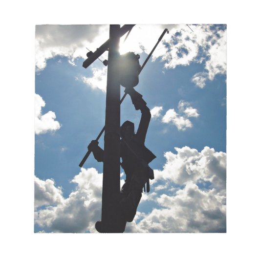 Rusty the Lineman Notizblock (Vorderseite)