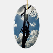 Rusty the Lineman Ornament (Rechts)