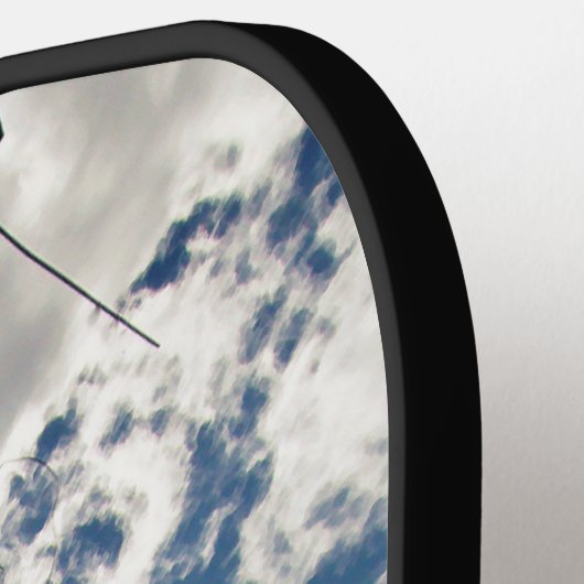 Rusty the Lineman Pickleball Schläger (Linke Seite)