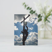Rusty the Lineman Postkarte (Stehend Vorderseite)