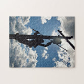 Rusty the Lineman Puzzle (Horizontal)