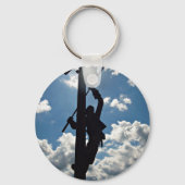 Rusty the Lineman Schlüsselanhänger (Vorderseite)