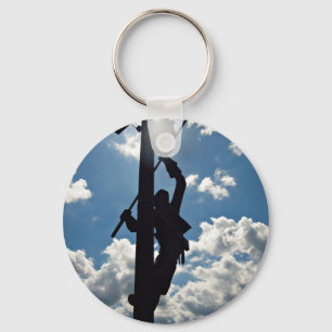 Rusty the Lineman Schlüsselanhänger