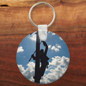 Rusty the Lineman Schlüsselanhänger (Vorderseite)