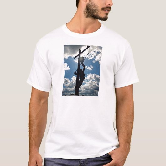 Rusty the Lineman T-Shirt (Vorderseite)