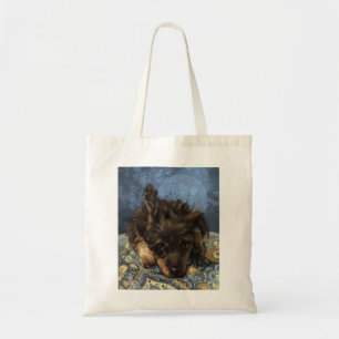 Rusty the Poodle Tragetasche