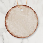 Rusty-Tomate-Ketschup-Tag Geschenkanhänger (Rückseite)