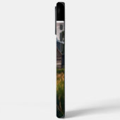 Rusty Tractor im Bergtal Case-Mate iPhone Hülle (Rückseite / Links)