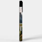 Rusty Tractor im Bergtal Case-Mate iPhone Hülle (Rückseite / Rechts)