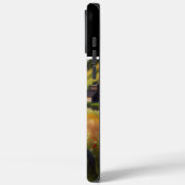 Rusty Tractor im Bergtal Case-Mate iPhone Hülle (Rückseite / Links)