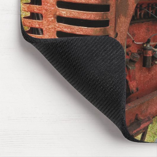 Rusty Tractor Mousepad (Ecke)
