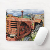 Rusty Tractor Mousepad (Mit Mouse)