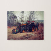 Rusty Tractor Puzzle (Horizontal)