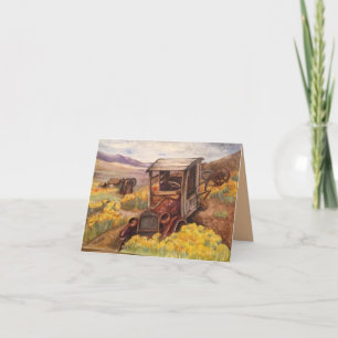 Rusty Truck Karte