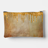 Rusty und Gold Zubehörtasche (Rückseite)