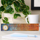 Rusty, Verdigris, Grunge Steampunk Personalisiert Namensplakette