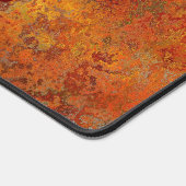 Rusty, Verdigris, Grunge Steampunk Personalisiert Schreibtischunterlage (Ecke)