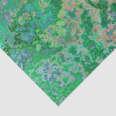 Rusty, Verdigris, Grunge Steampunk Seidenpapier (Detail)