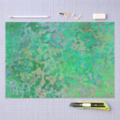 Rusty, Verdigris, Grunge Steampunk Seidenpapier (Handwerk)