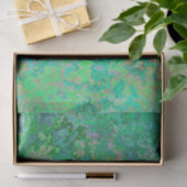 Rusty, Verdigris, Grunge Steampunk Seidenpapier (Geschenk)