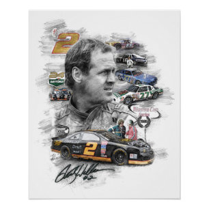 Rusty Wallace Poster
