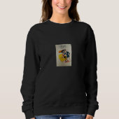 Rusty Warren Naughty Cards No Had Enough design Sweatshirt (Vorderseite)