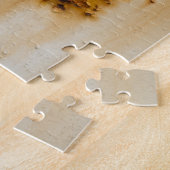 Rusty White Metal: Texturierte Oberfläche Puzzle (Seite)