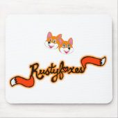 Rustyfoxes Farbe kundengerechtes Mousepad (Vorne)