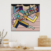 "Ru'style Presence" von Ruchell Alexander Poster (Küche)