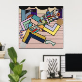 "Ru'style Presence" von Ruchell Alexander Poster (Heimbüro)