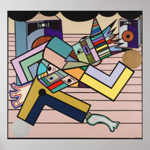 "Ru'style Presence" von Ruchell Alexander Poster