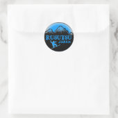 Rusutsu Japan Snowboarder Aufkleber (Tasche)