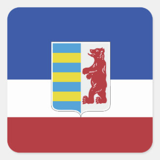 Rusyn-Aufkleber Quadratischer Aufkleber
