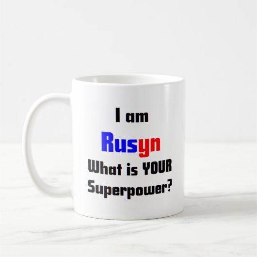 Rusyn Kaffeetasse (Links)