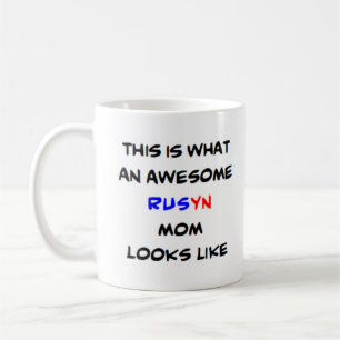Rusyn Mom, phantastisch Kaffeetasse