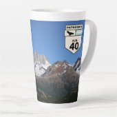 Ruta 40, der klassische Antrieb Milchtasse (Rechte Ecke)