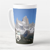 Ruta 40, der klassische Antrieb Milchtasse (Linke Ecke)